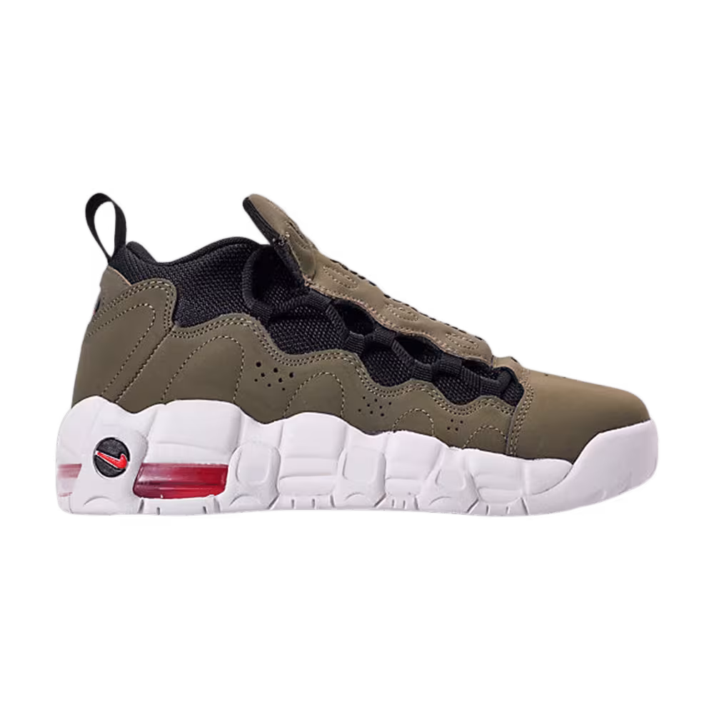 Nike Air More Money GS Medium Olive