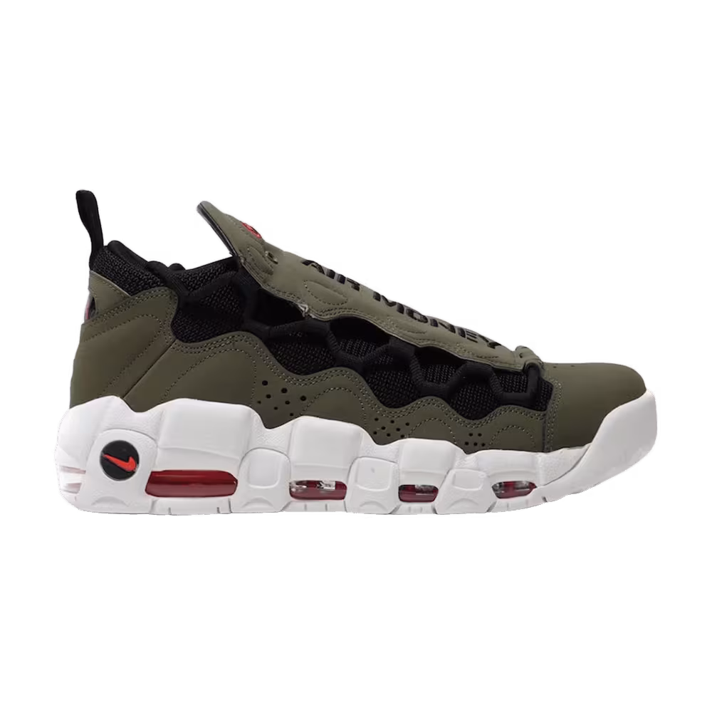 Nike Air More Money Olive