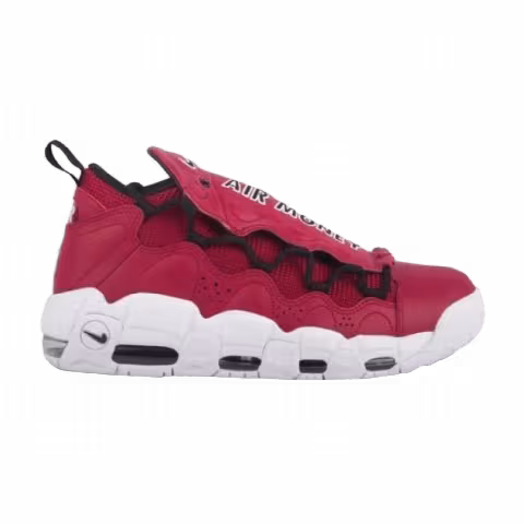 Nike Air More Money GS 'Gym Red'