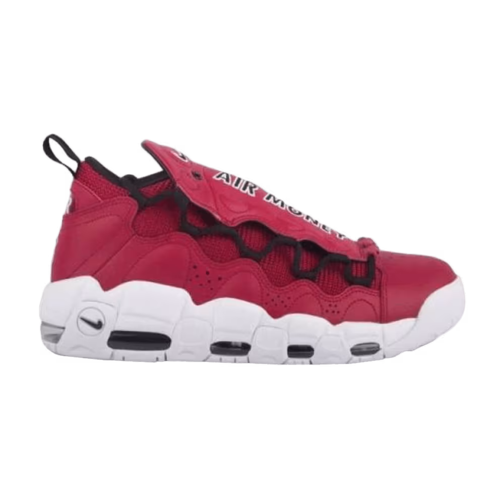 Nike Air More Money GS Gym Red