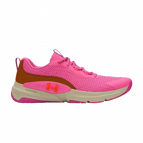 Under Armour Wmns Charged Dynamic Select 'Fluo Pink Copper Penny'