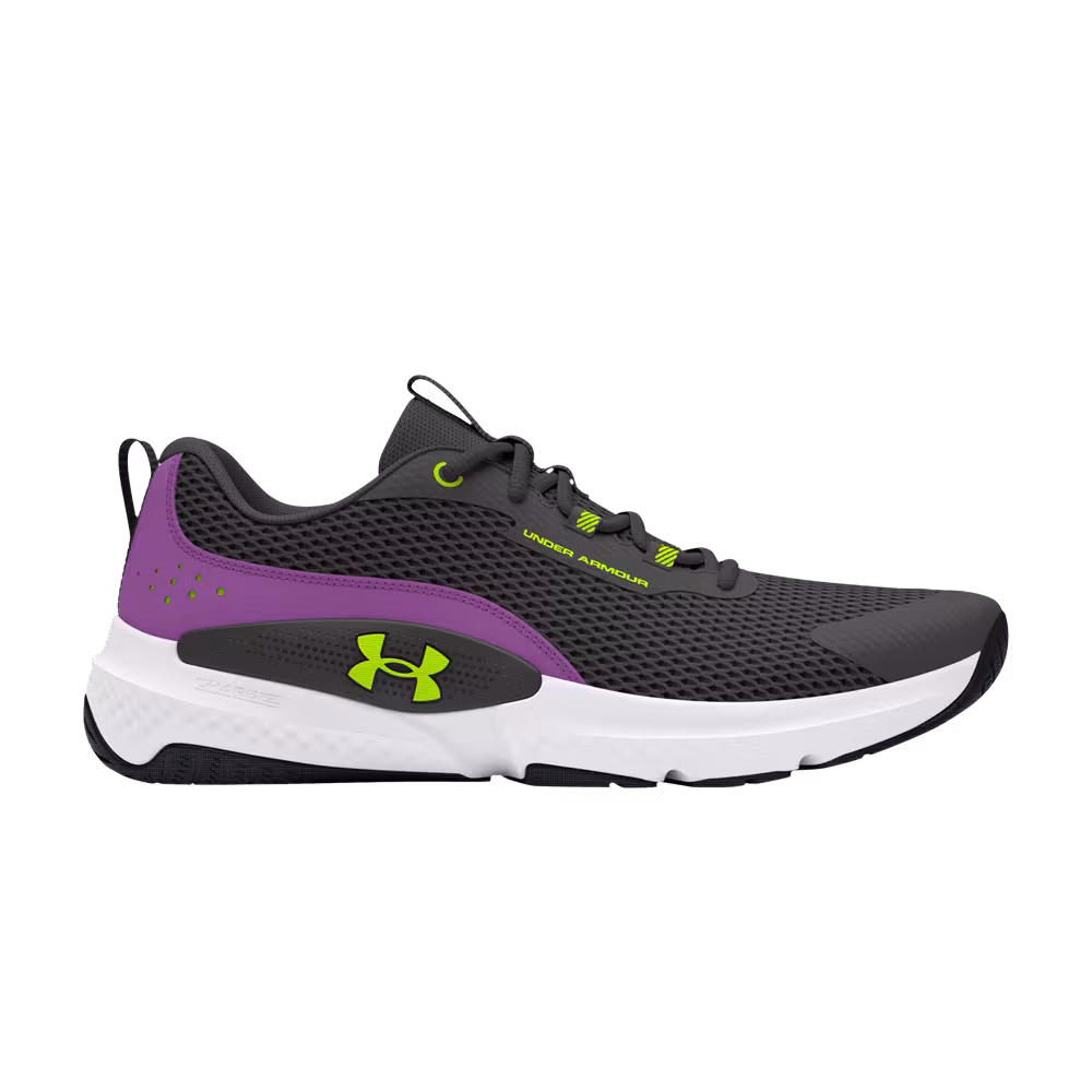 Under Armour Women's Charged Dynamic Select Castlerock Provence Purple