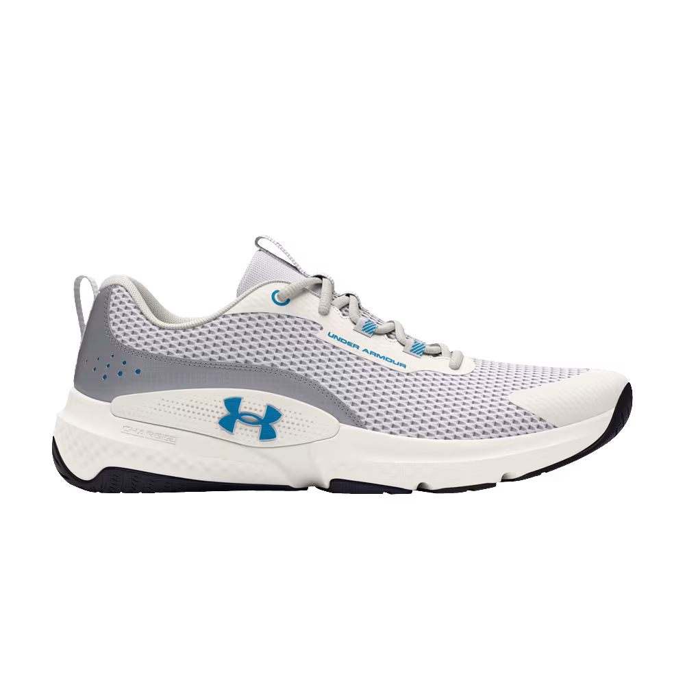 Under Armour Women's Charged Dynamic Select White Capri