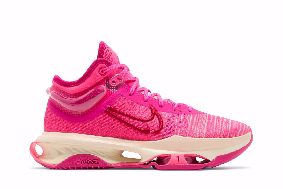 Nike Air Zoom GT Jump 2 EP Hyper Pink, view 2
