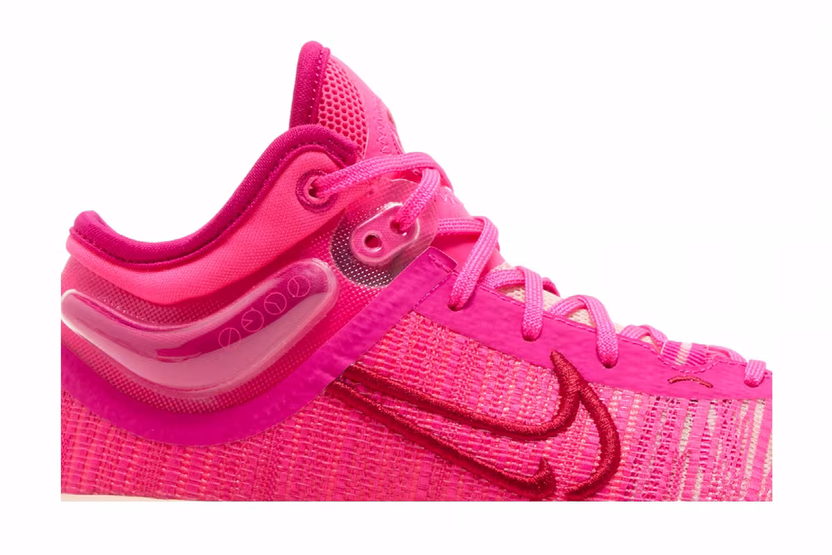 Nike Air Zoom GT Jump 2 EP Hyper Pink, view 3