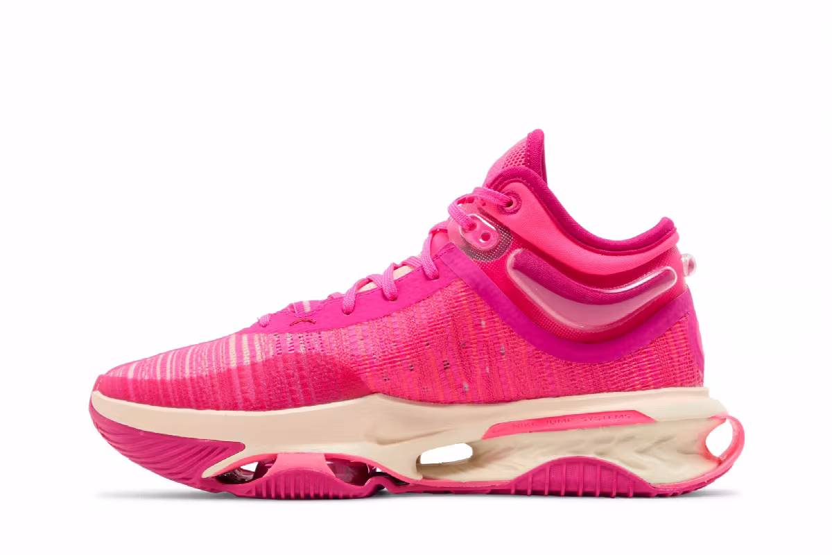 Nike Air Zoom GT Jump 2 EP Hyper Pink, view 4