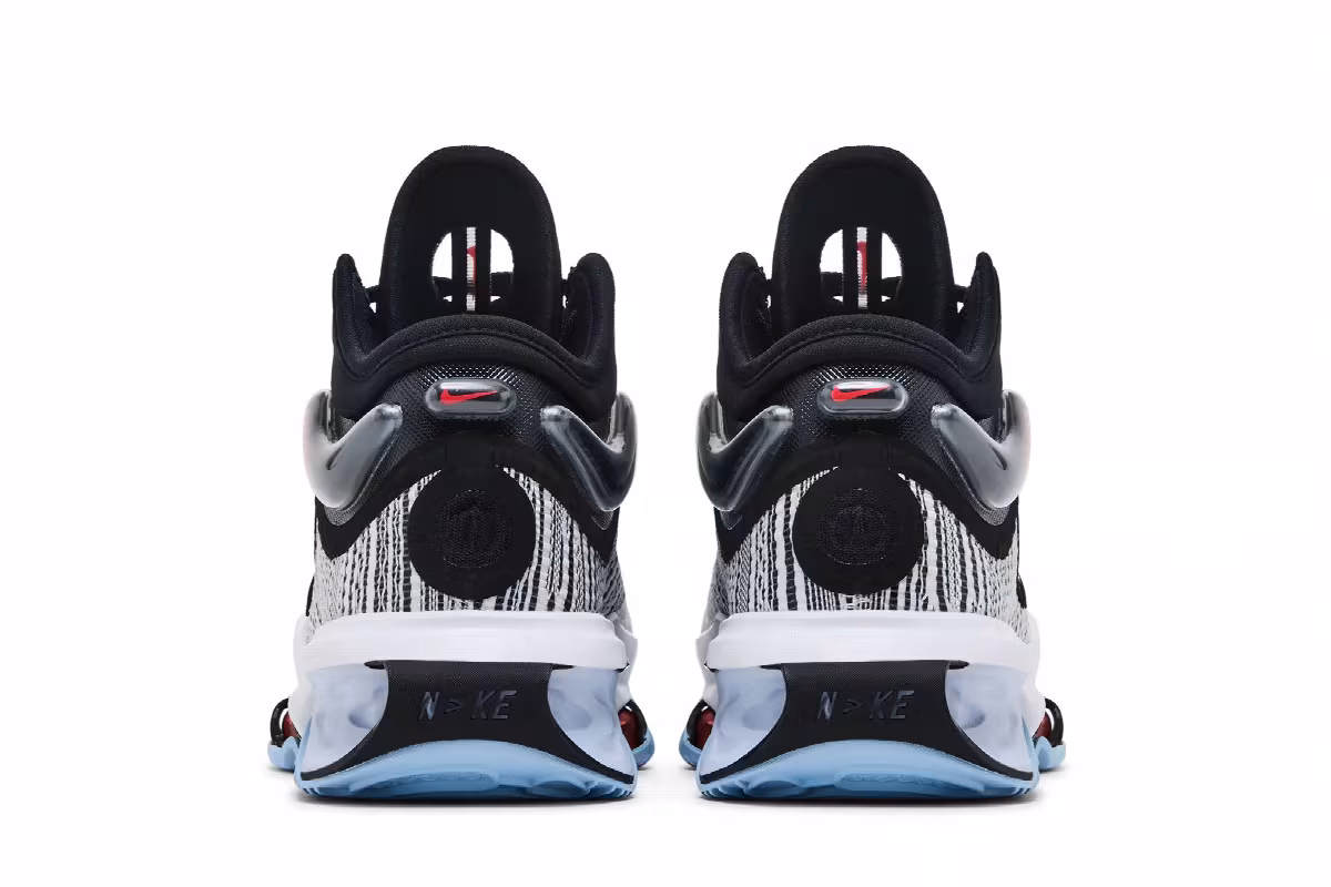 Nike Air Zoom GT Jump 2 EP White Black, view 7