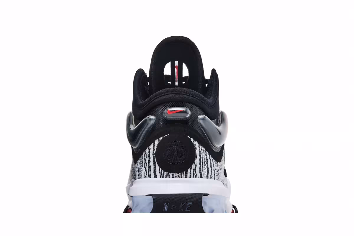 Nike Air Zoom GT Jump 2 EP White Black, view 8