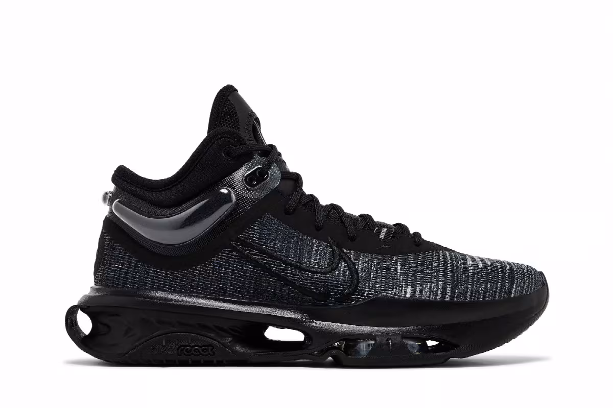 Nike Air Zoom GT Jump 2 TB Promo Triple Black, view 2