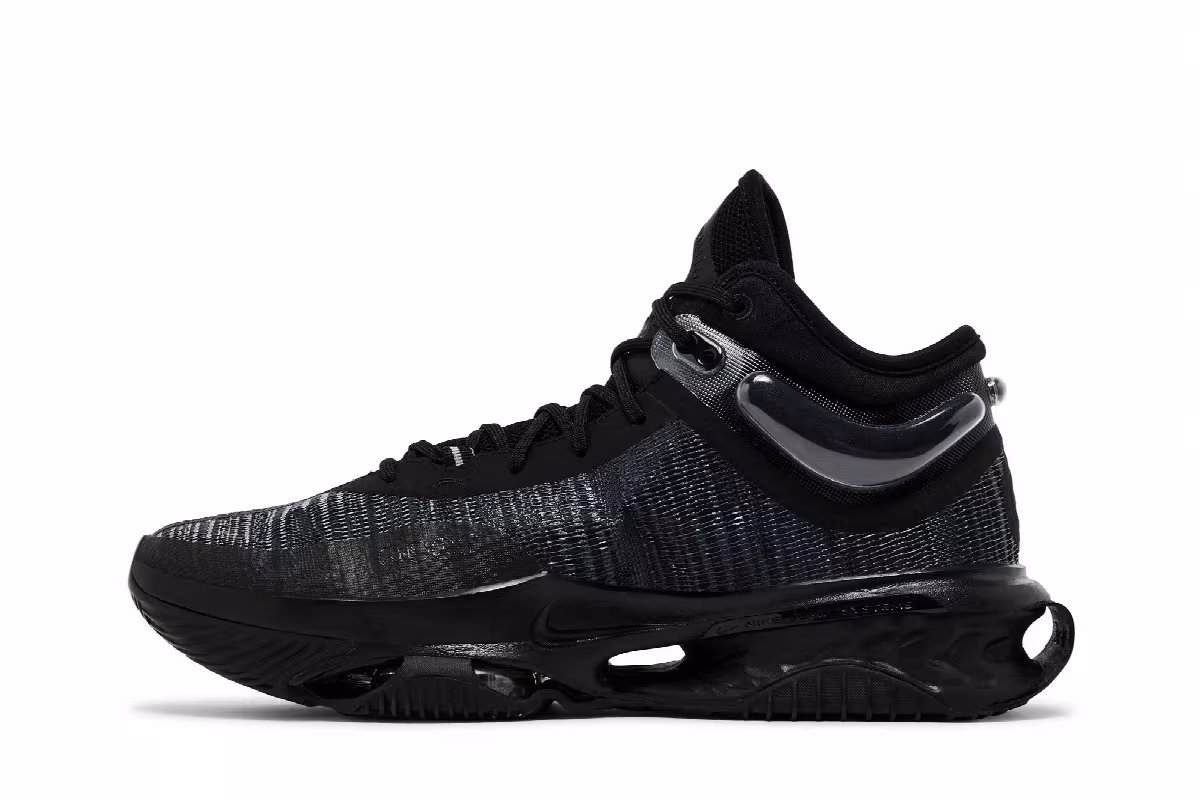 Nike Air Zoom GT Jump 2 TB Promo Triple Black, view 4