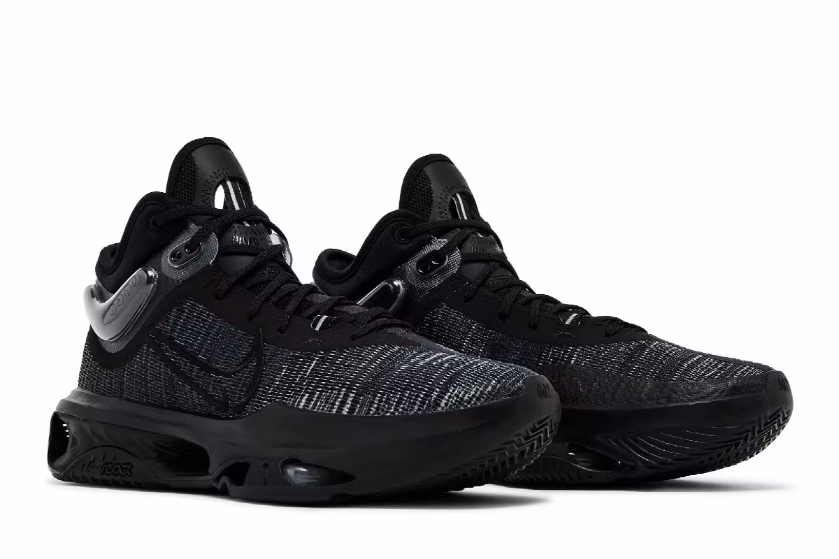 Nike Air Zoom GT Jump 2 TB Promo Triple Black, view 9