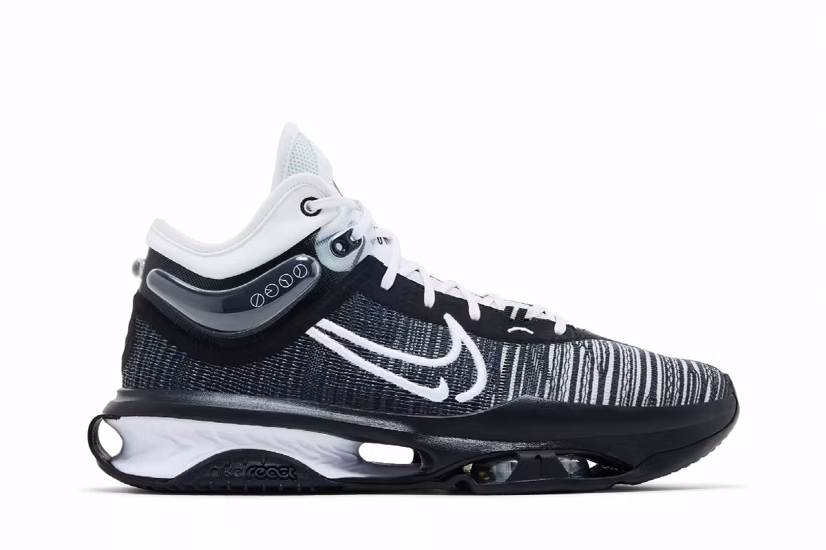 Nike Air Zoom GT Jump 2 TB Promo Black White, view 2