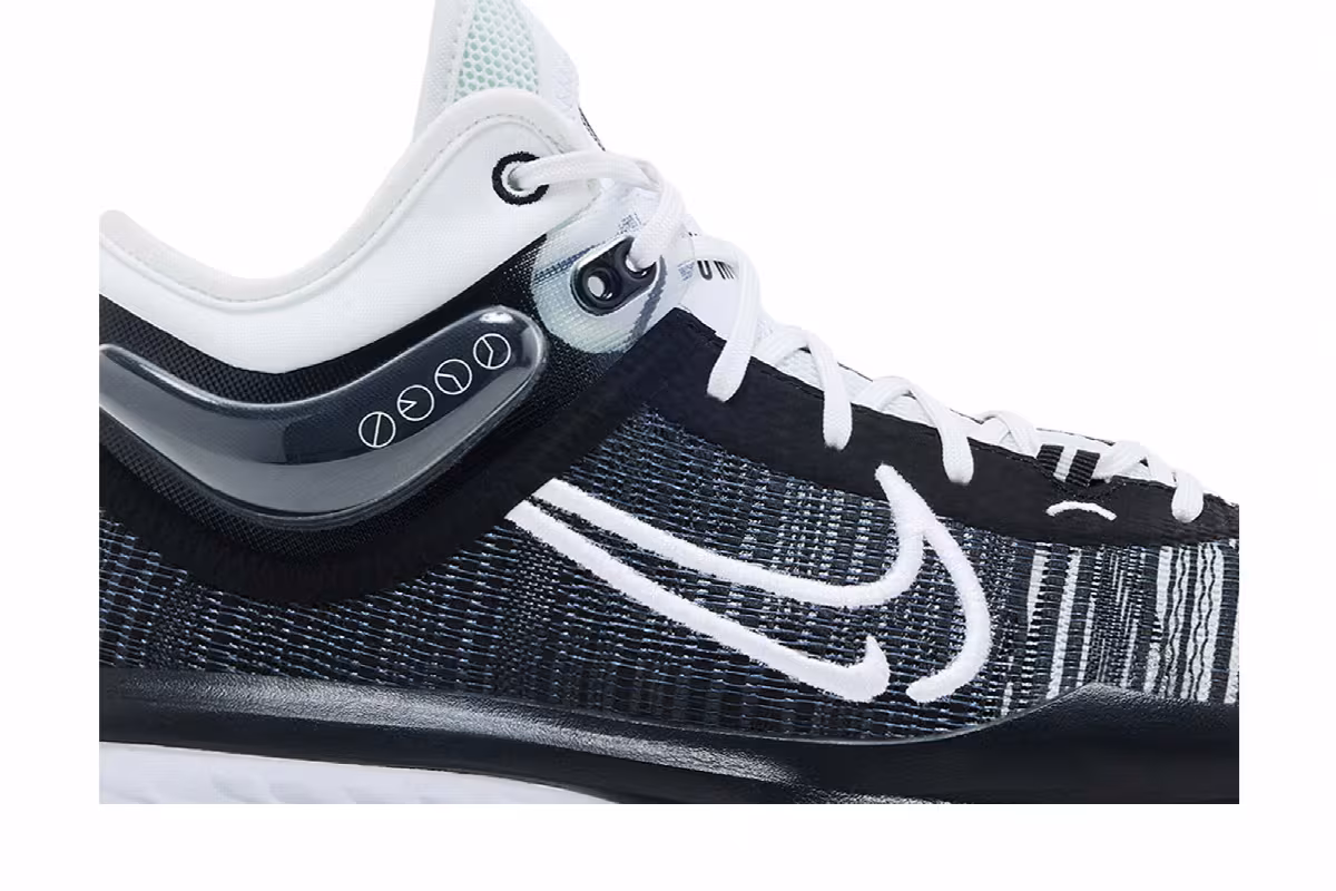 Nike Air Zoom GT Jump 2 TB Promo Black White, view 3