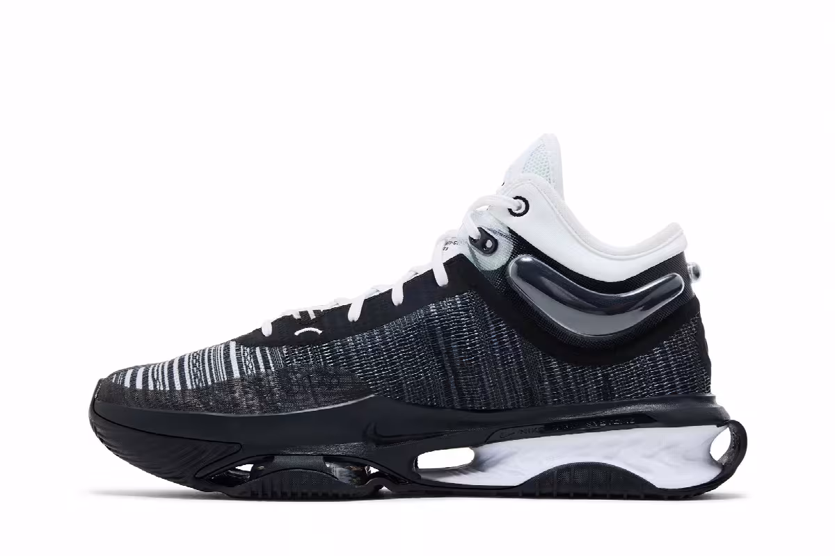 Nike Air Zoom GT Jump 2 TB Promo Black White, view 4