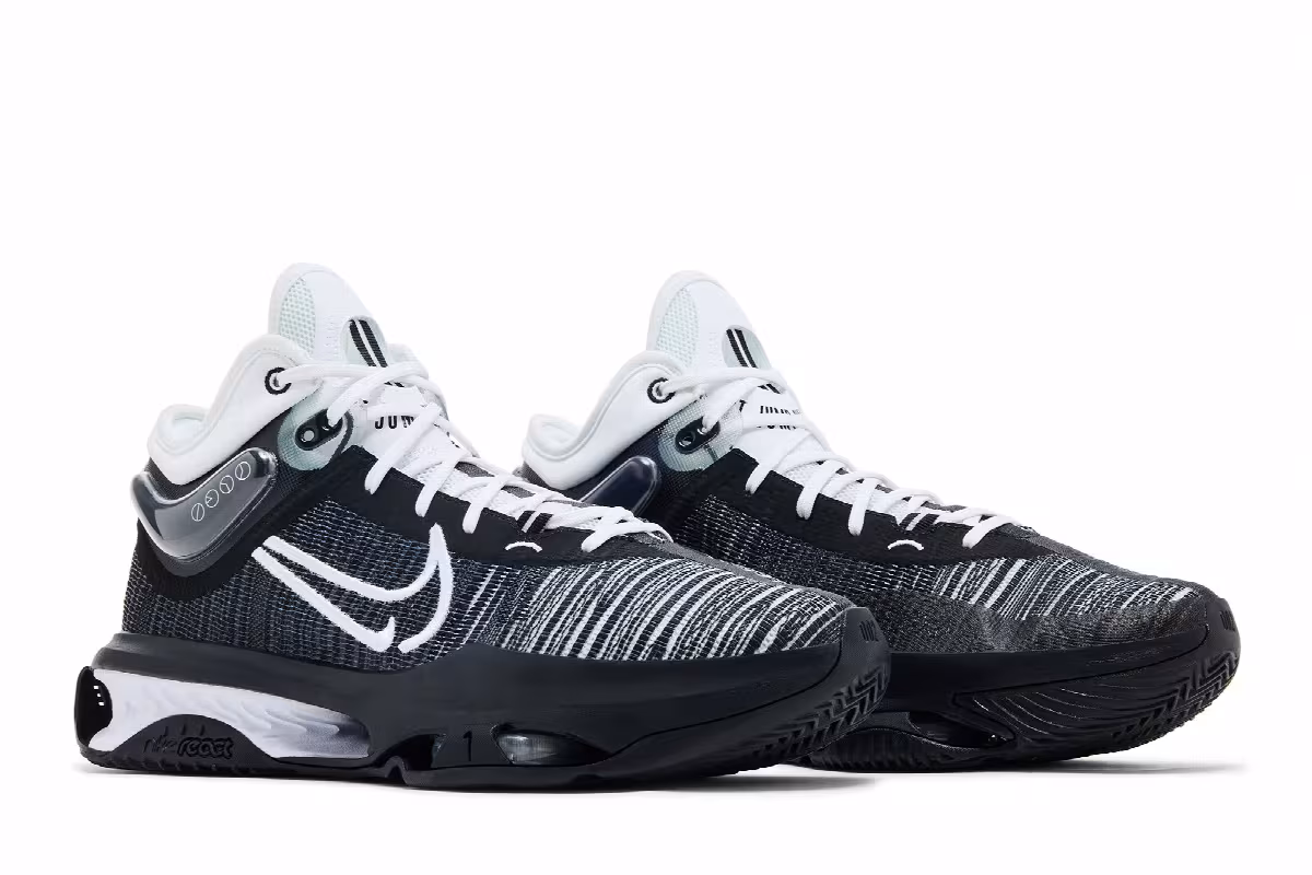 Nike Air Zoom GT Jump 2 TB Promo Black White, view 9