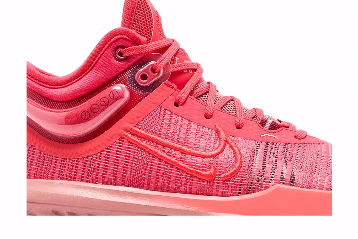 Nike Air Zoom GT Jump 2 Light Fusion Red, view 3