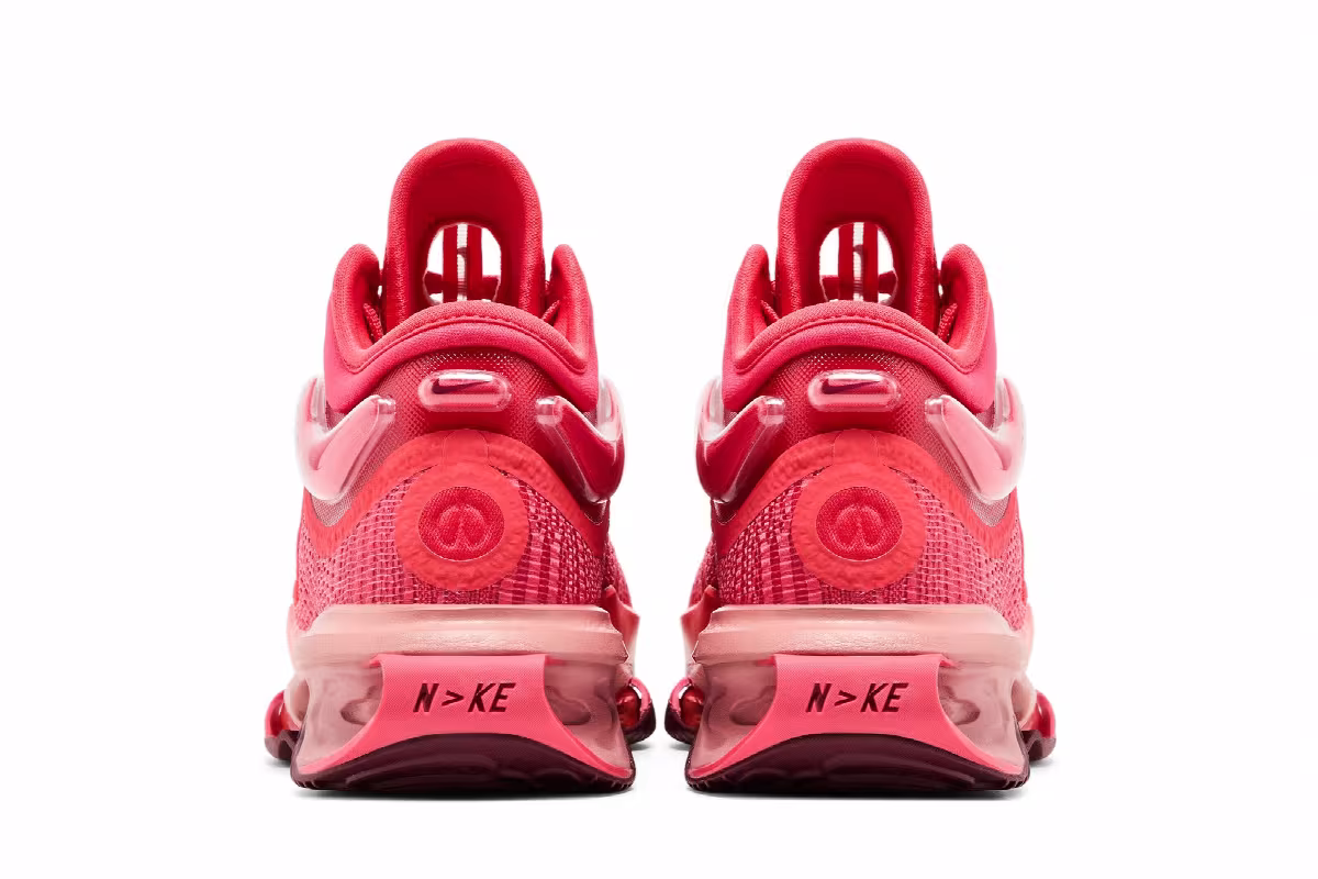 Nike Air Zoom GT Jump 2 Light Fusion Red, view 7