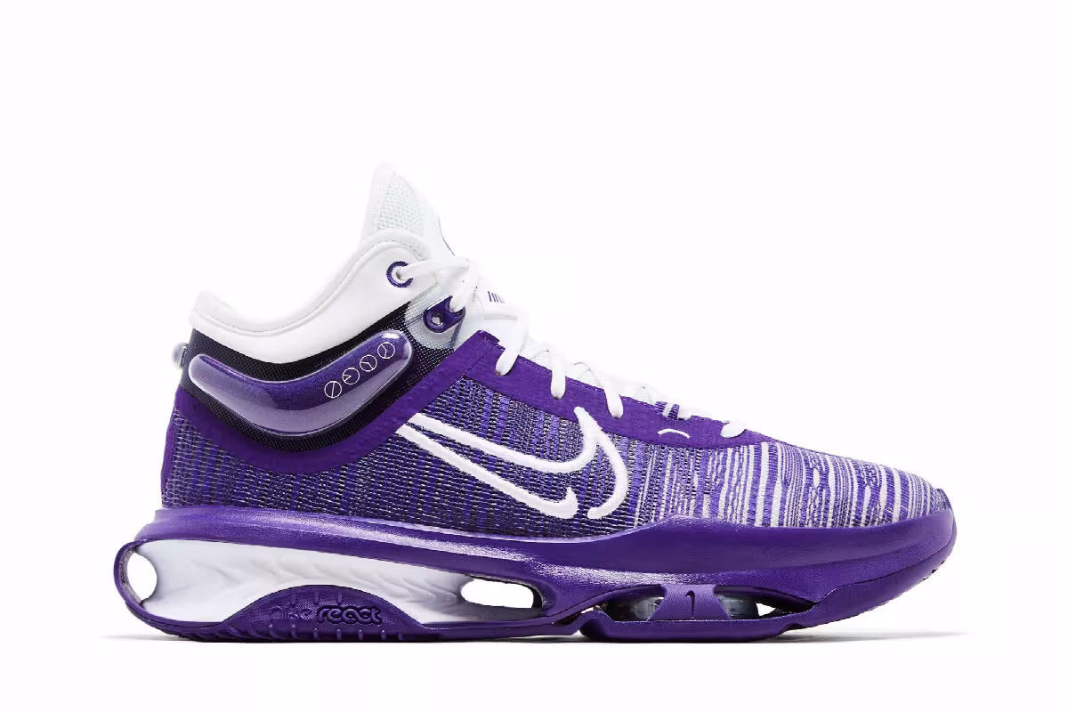Nike Air Zoom GT Jump 2 TB Promo Court Purple, view 2
