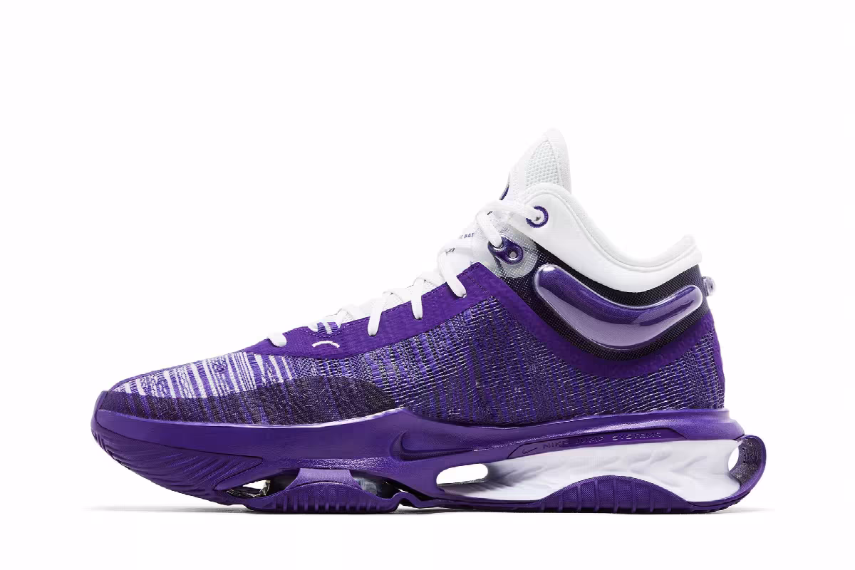 Nike Air Zoom GT Jump 2 TB Promo Court Purple, view 4