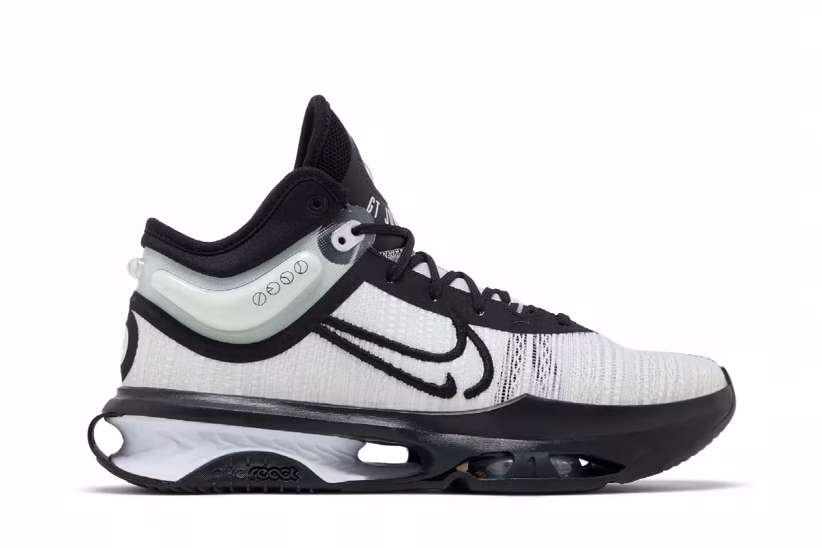 Nike Air Zoom GT Jump 2 TB Promo White Black, view 2