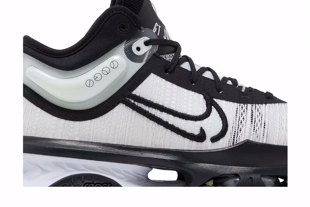 Nike Air Zoom GT Jump 2 TB Promo White Black, view 3