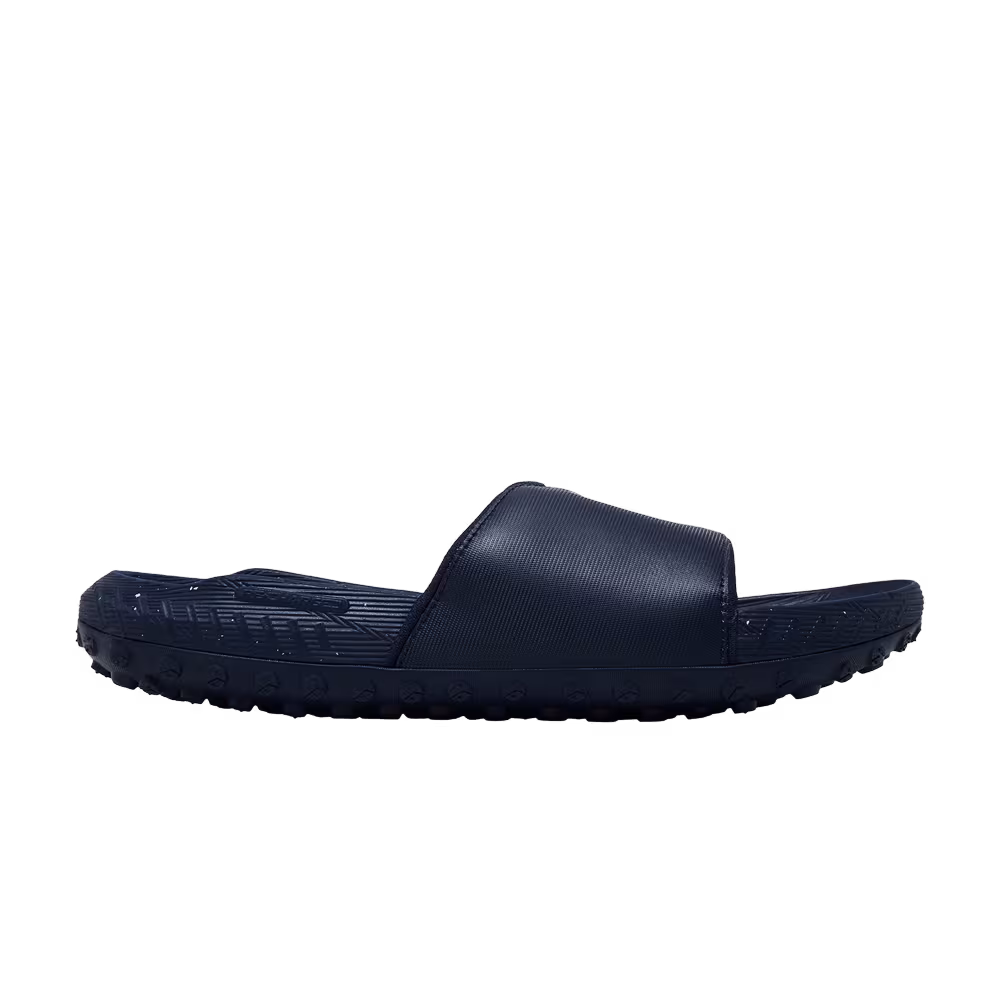 Under Armour Project Rock 3 Slide Midnight Navy Flare Orange