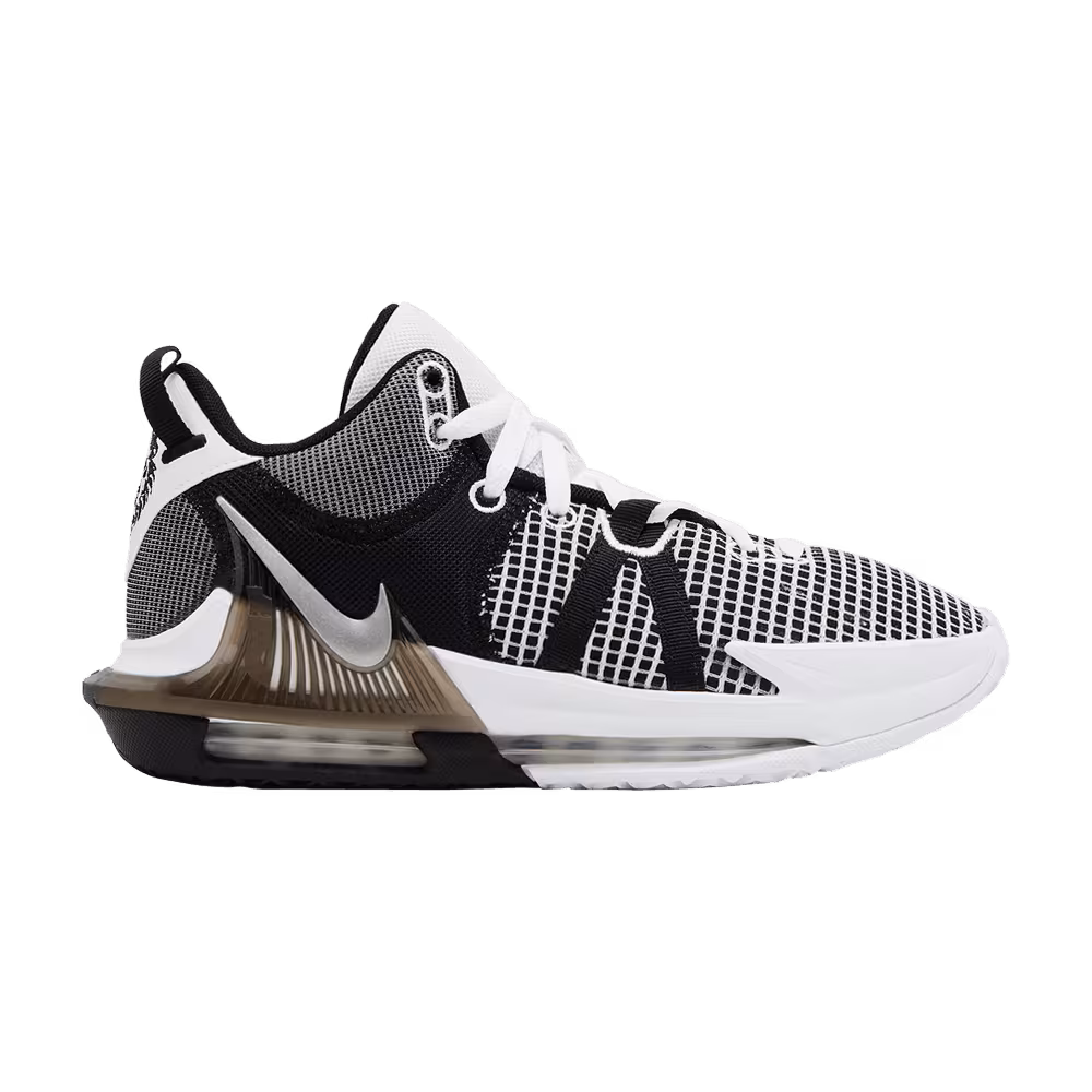 Nike LeBron Witness 7 EP White Black