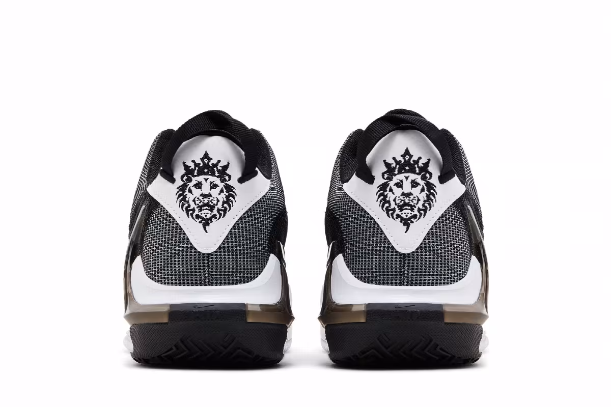 Nike LeBron Witness 7 EP White Black, view 7