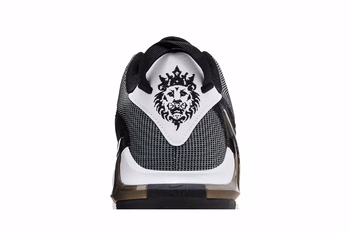 Nike LeBron Witness 7 EP White Black, view 8