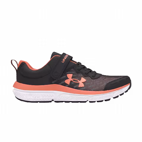 Under Armour Assert 10 AC PS 'Anthracite Flare Orange'