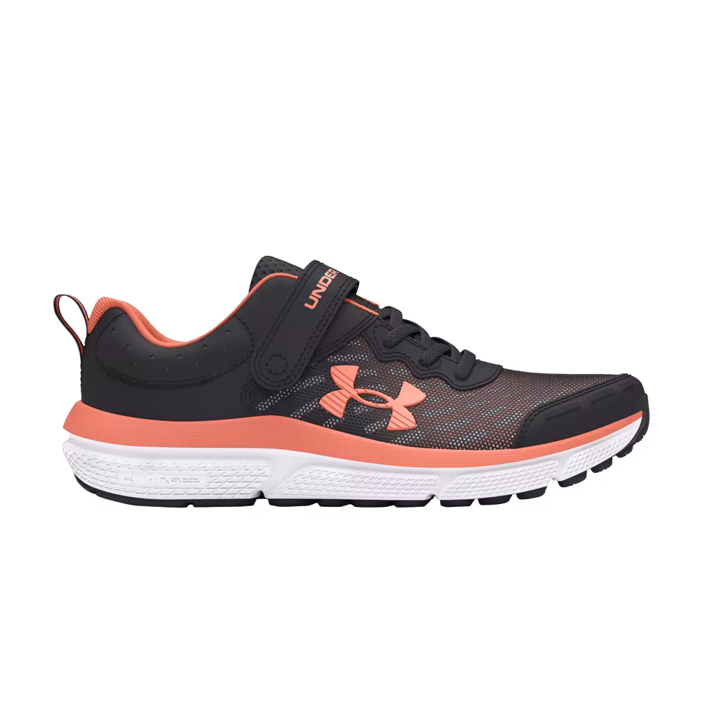 Under Armour Assert 10 AC PS Anthracite Flare Orange