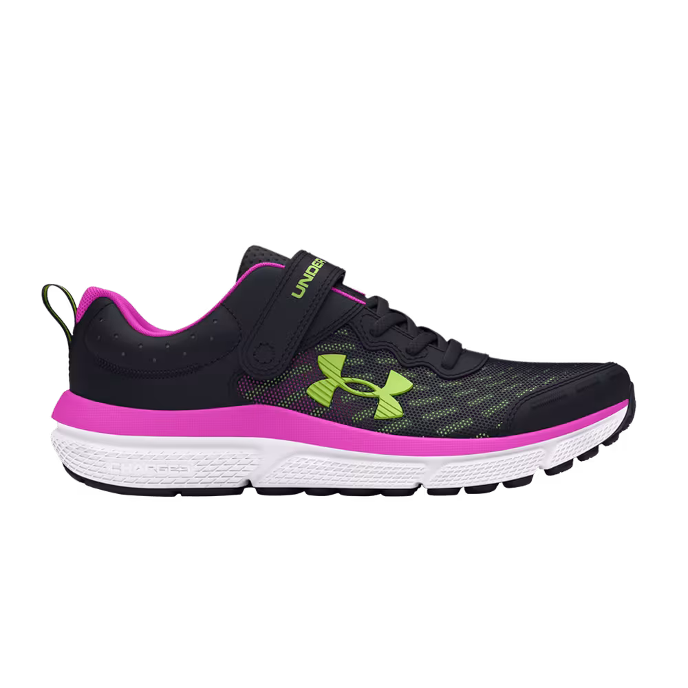 Under Armour Assert 10 AC PS Black Vivid Magenta