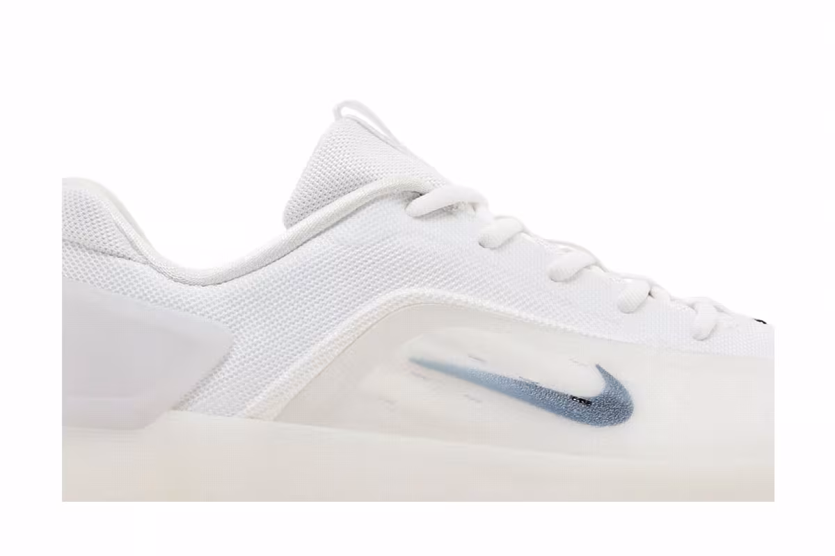 Nike Zoom Nyjah 4 SB White Black, view 3