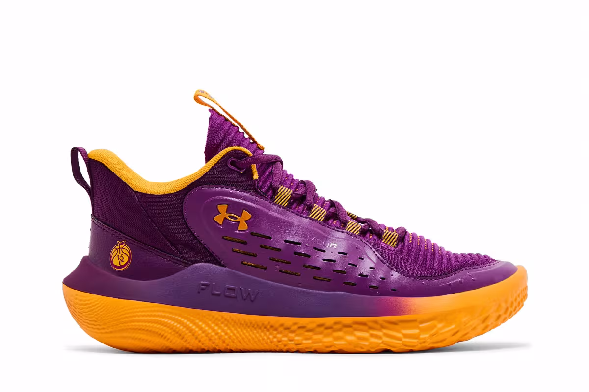 Kelsey Plum x Under Armour Women's Flow Breakthru 5 Plum Pack, view 2