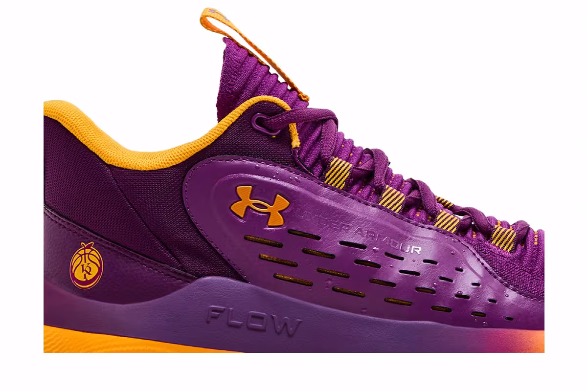 Kelsey Plum x Under Armour Women's Flow Breakthru 5 Plum Pack, view 3
