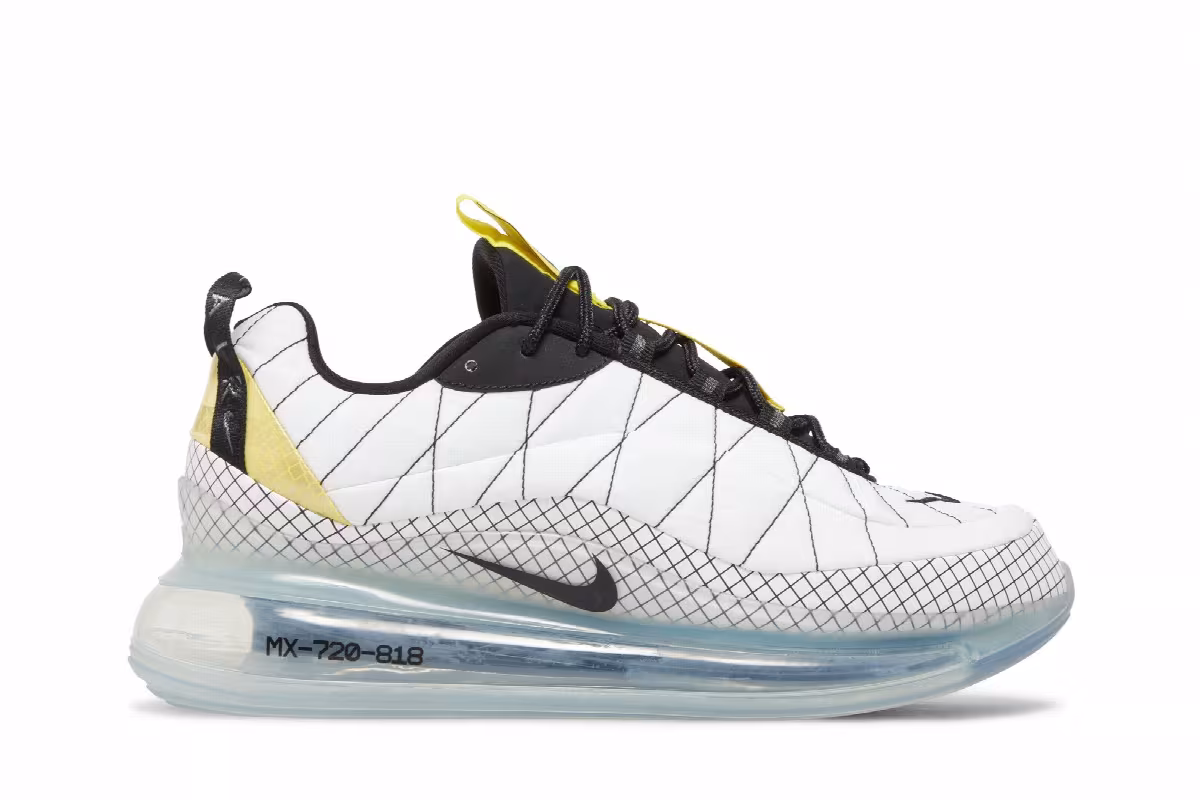 Nike Air MX 720-818 Yellow, view 2