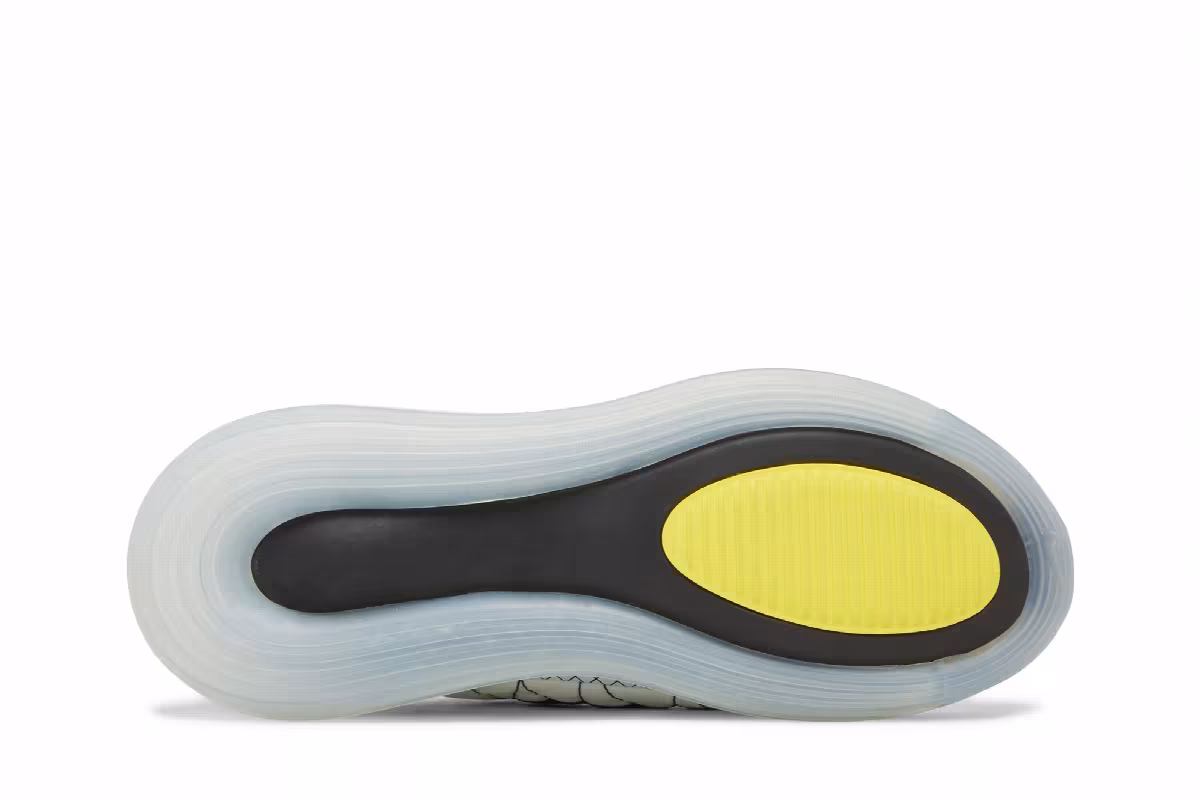 Nike Air MX 720-818 Yellow, view 5