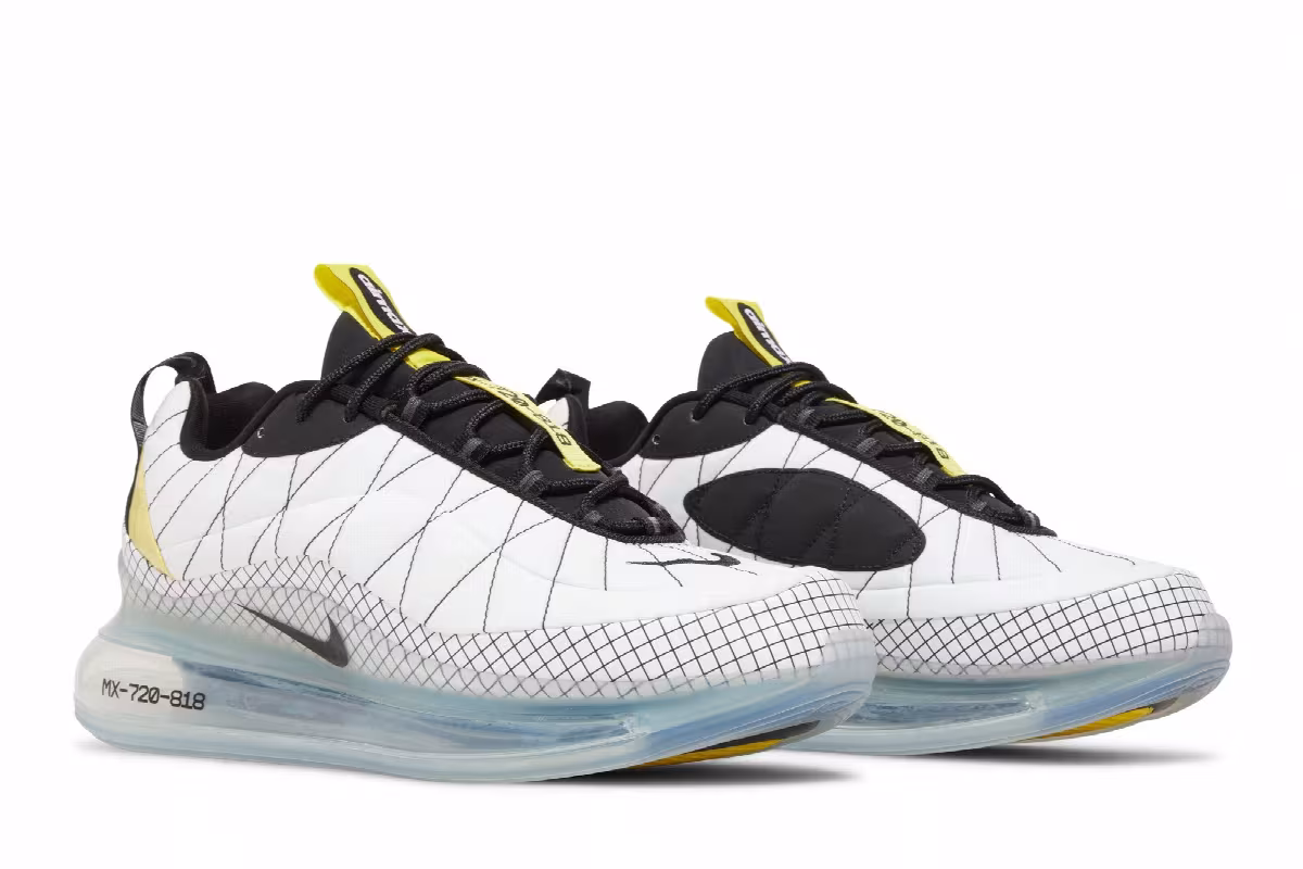 Nike Air MX 720-818 Yellow, view 9