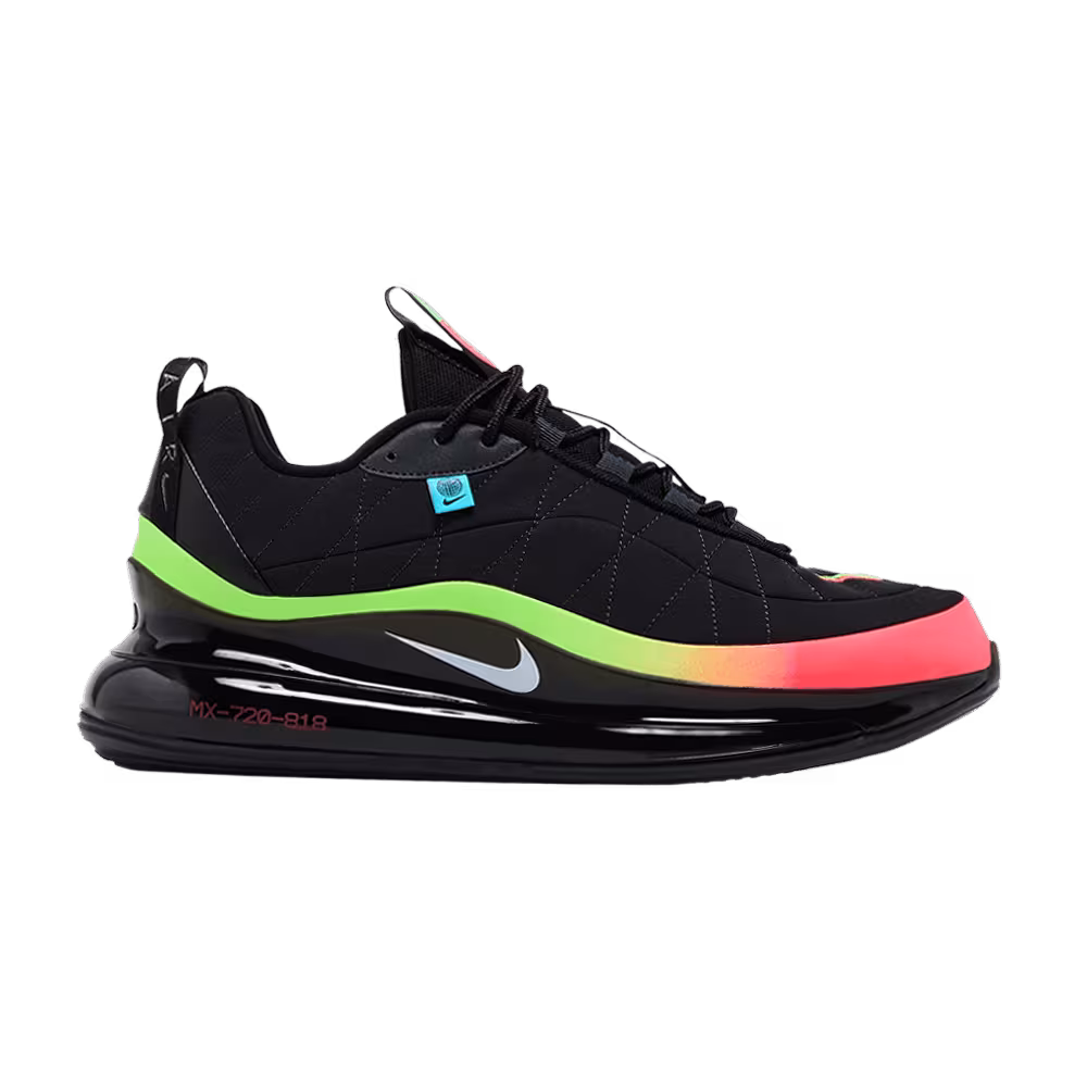 Nike Air MX 720-818 Worldwide Pack - Black