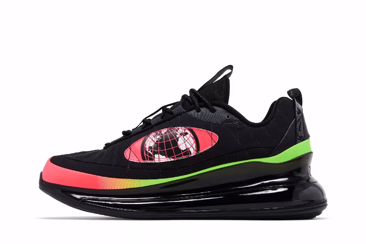 Nike Air MX 720-818 Worldwide Pack - Black, view 4