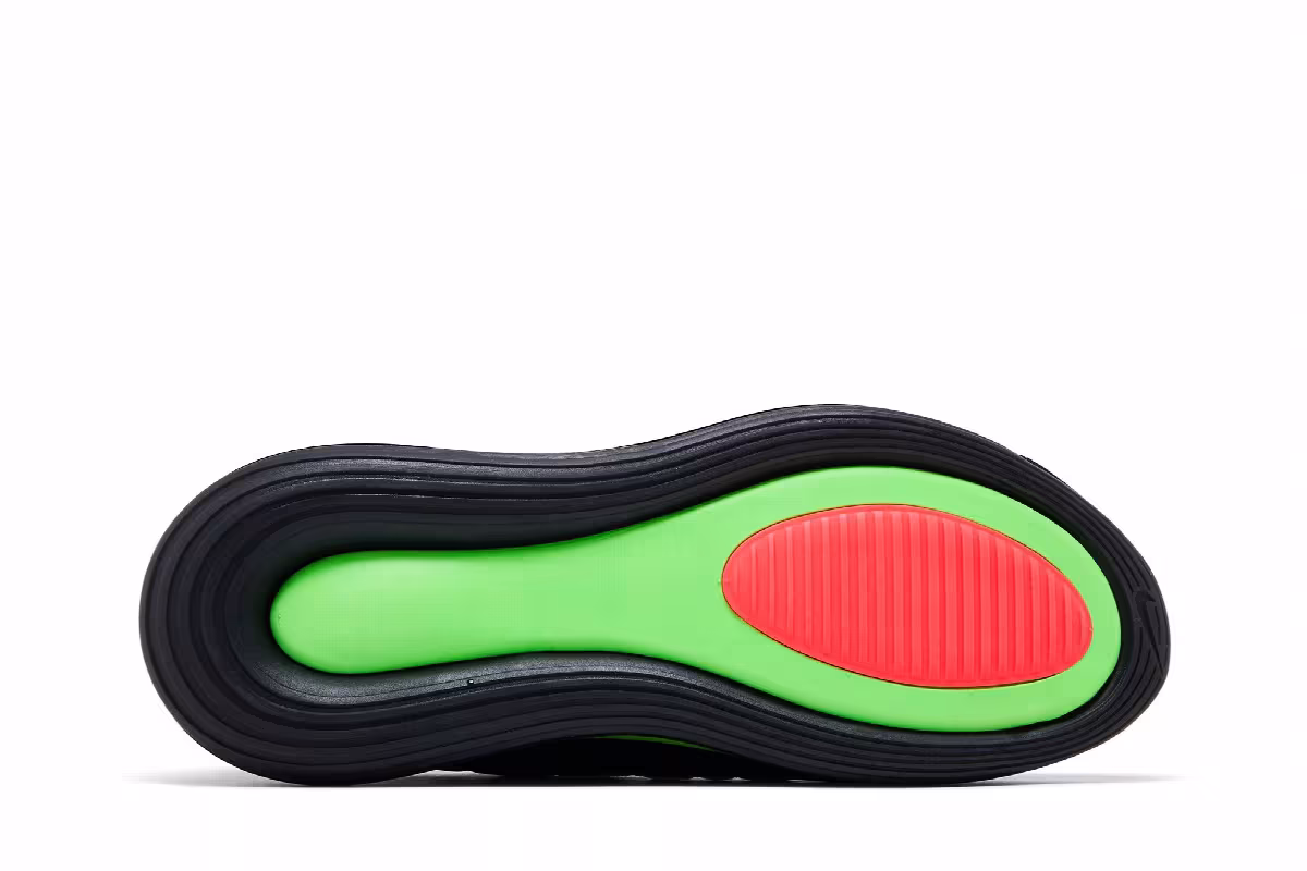Nike Air MX 720-818 Worldwide Pack - Black, view 5