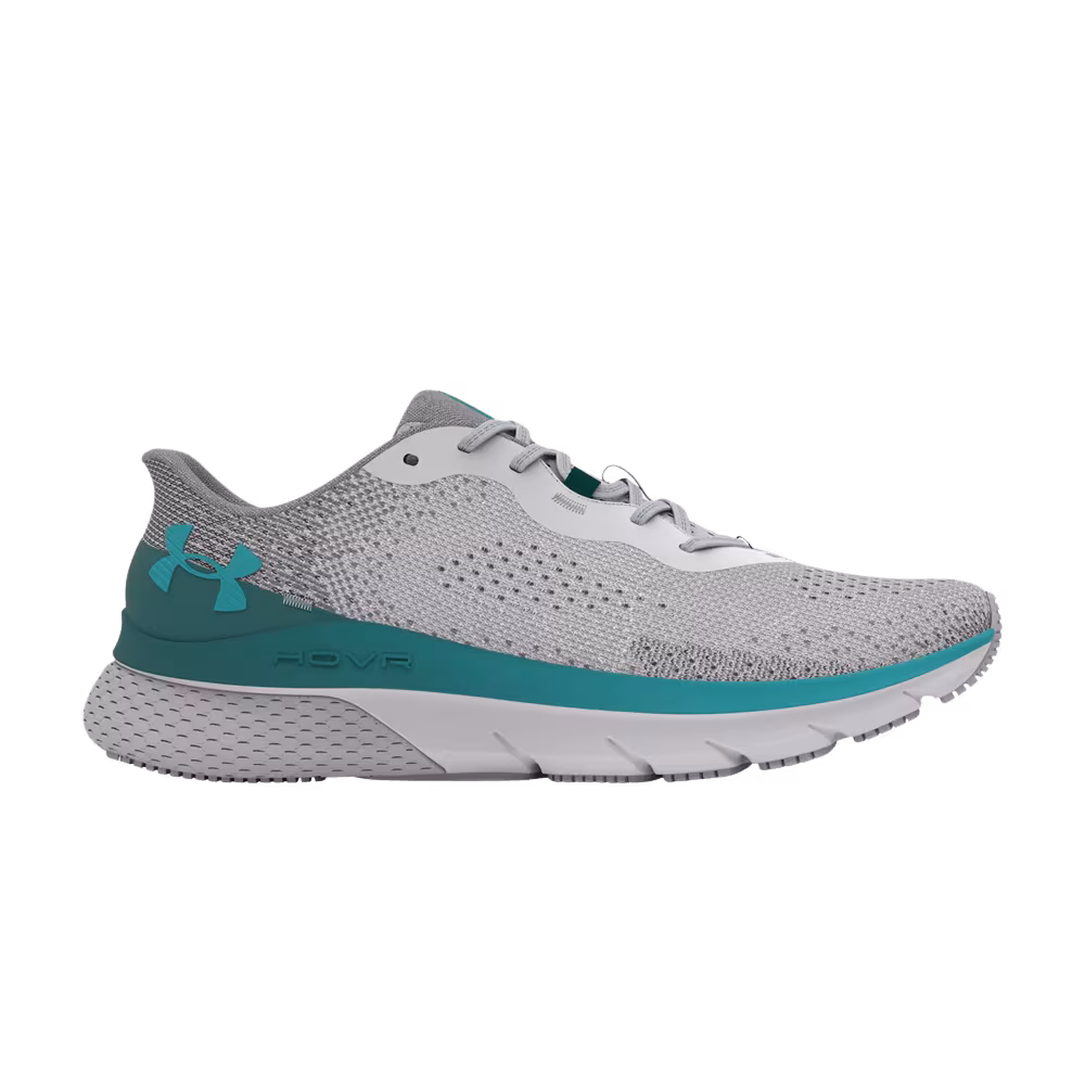 Under Armour HOVR Turbulence 2 Halo Grey Hydro Teal