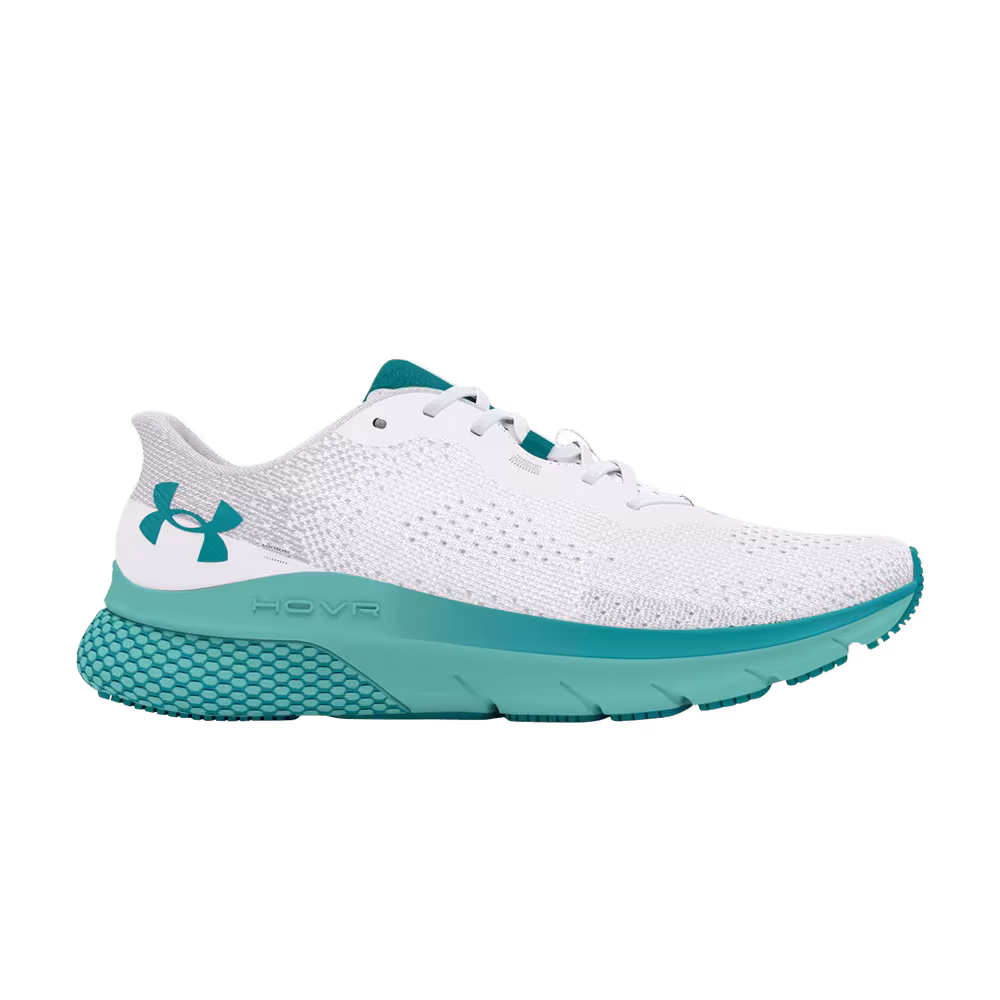 Under Armour Women's HOVR Turbulence 2 White Circuit Teal
