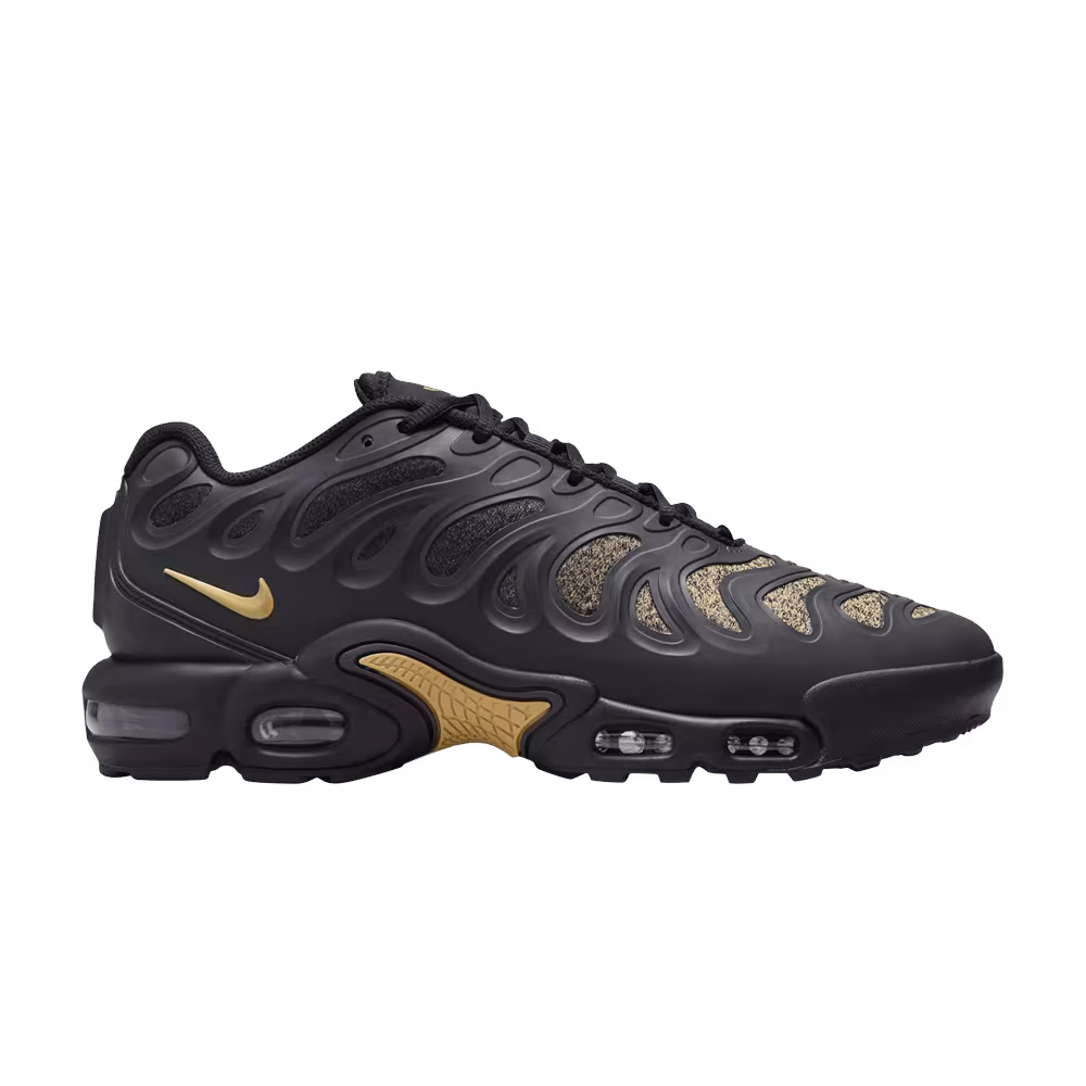 Paris Saint-Germain x Nike Air Max Plus Drift Anthracite Wheat Gold