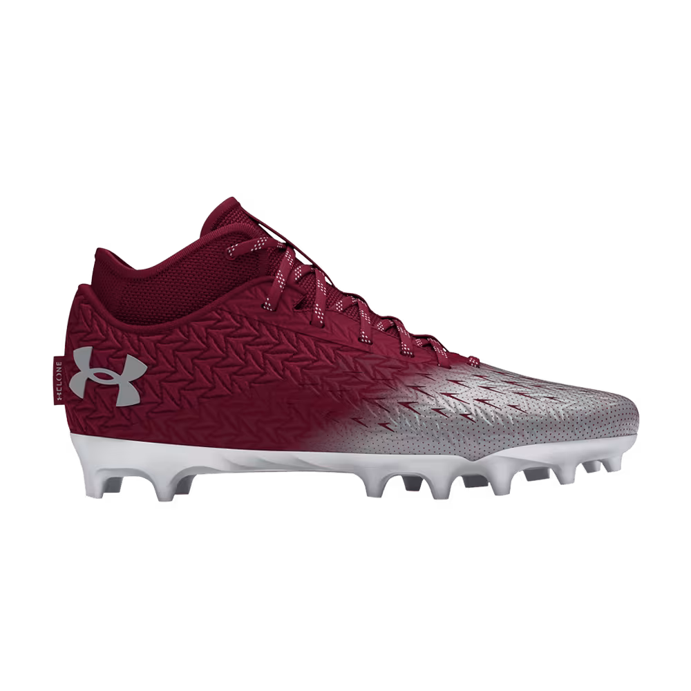 Under Armour Spotlight 4 MC Cardinal