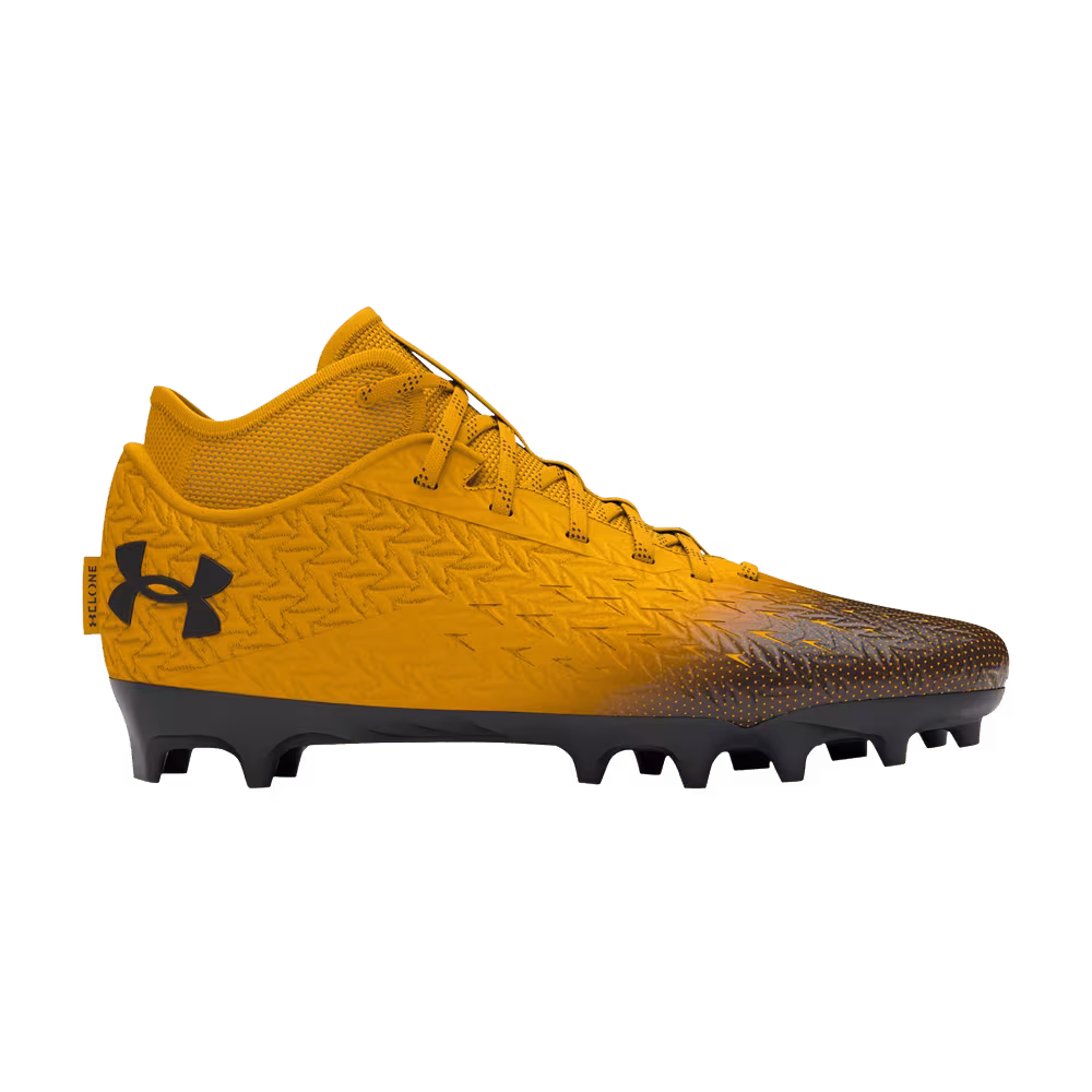 Under Armour Spotlight 4 MC Steeltown Gold