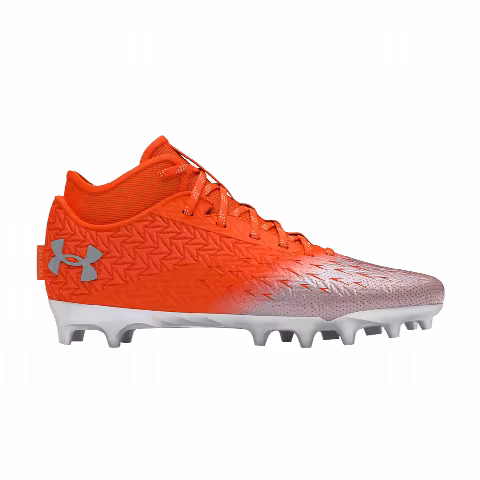 Under Armour Spotlight 4 MC 'Orange Metallic Silver'