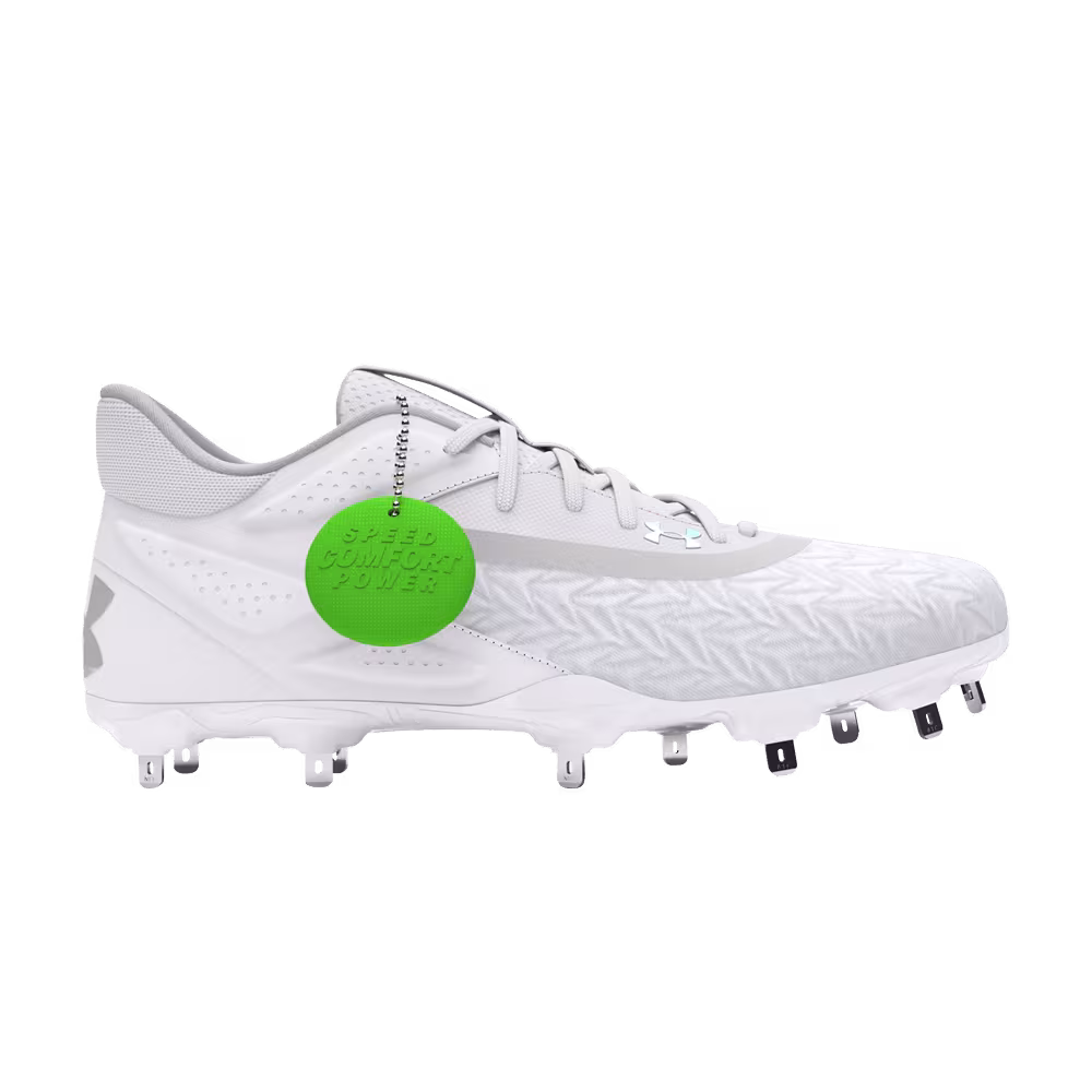 Under Armour Yard MT 3.0 White Metallic Silver
