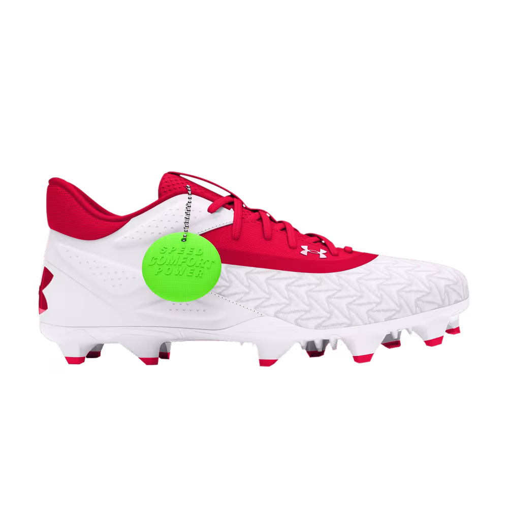 Under Armour Yard MT TPU 3.0 White Red