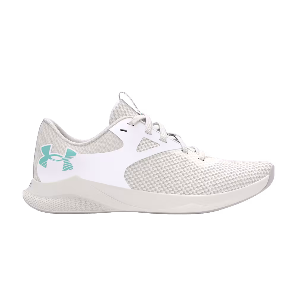 Under Armour Women's Charged Aurora 2 White Radial Turquoise